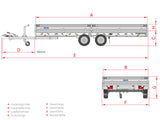 Hulco Medax-2 3500.611x203 — 2 Achsen, gebremst