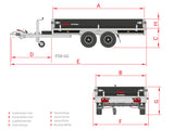 Anssems PSX 3000.325x178 Go-Getter — 2 Achsen, gebremst