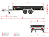 Anssems PSX 3000.405x178 Go-Getter — 2 Achsen, gebremst