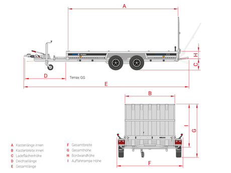 Hulco Terrax-2 3500.394x180 Go-Getter — 2 Achsen, gebremst