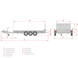 Hulco Terrax-3 3500.394x180 — 3 Achsen, gebremst
