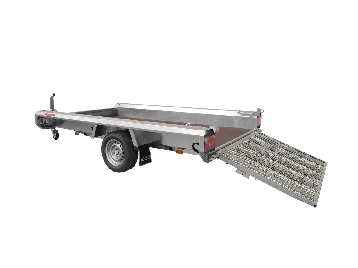 Hulco Terrax-1 1800.294x150 Basic — 1 Achse, gebremst
