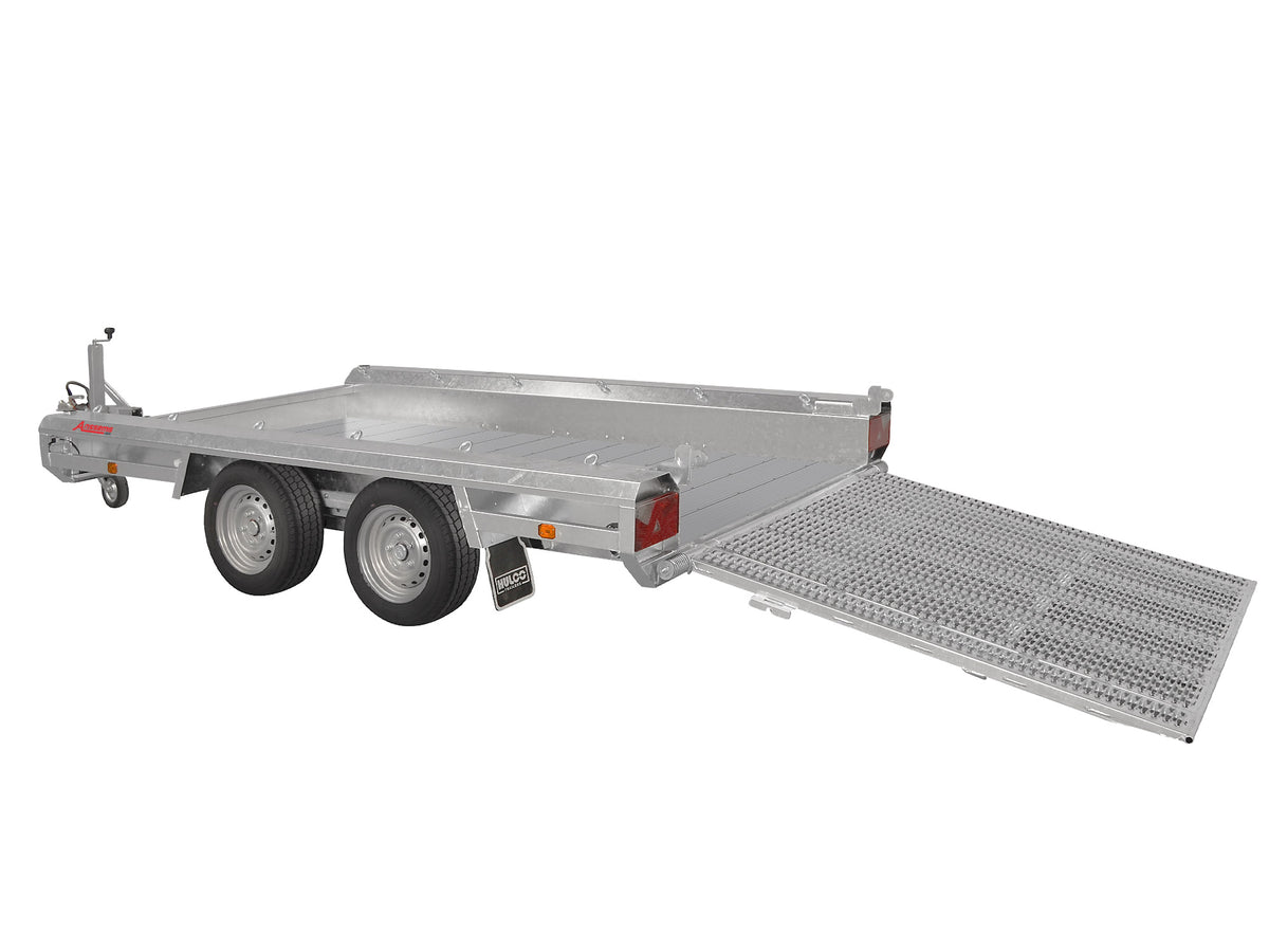 Hulco Terrax-2 3000.294x150 LK — 2 Achsen, gebremst