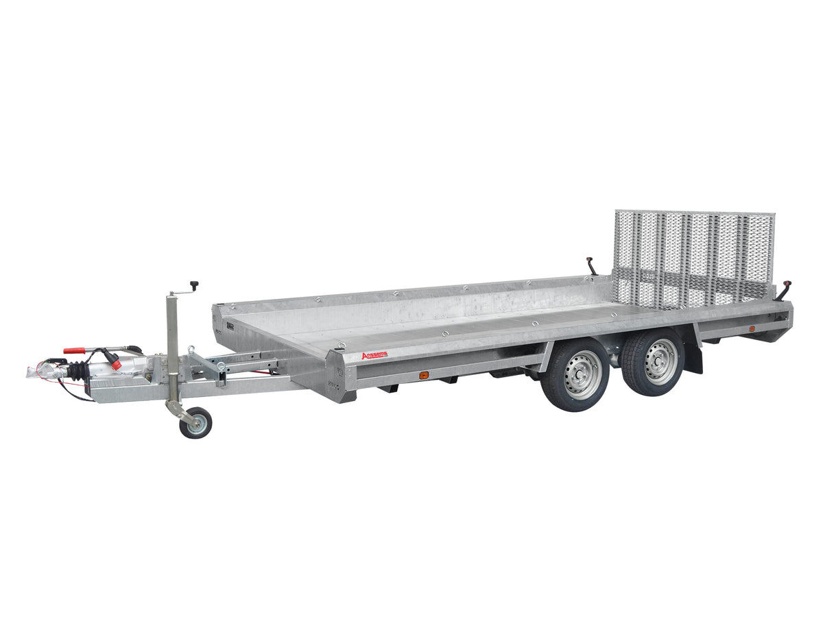 Hulco Terrax-2 3000.394x180 — 2 Achsen, gebremst