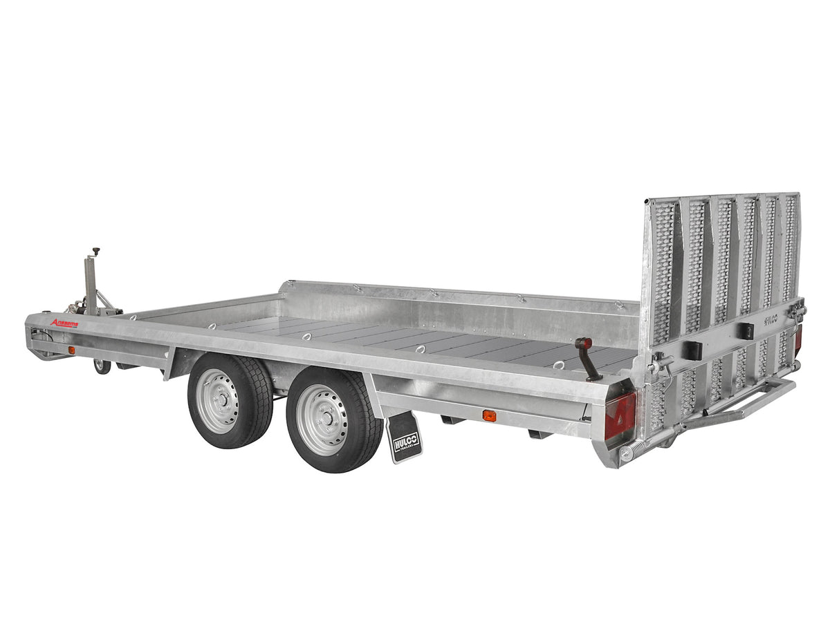 Hulco Terrax-2 3000.394x180 — 2 Achsen, gebremst
