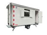 Anssems PTS 1400.390x188 mit Toilette — 1 Achse, gebremst