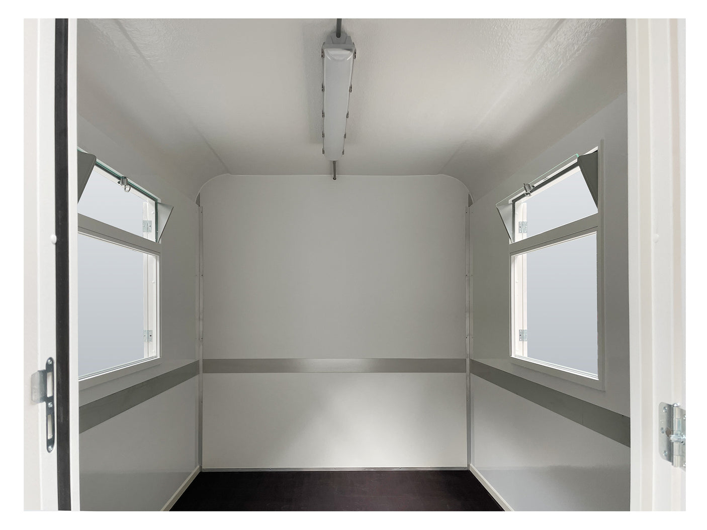 Anssems PTS 1400.390x188 mit Toilette — 1 Achse, gebremst