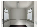 Anssems PTS 1400.390x188 mit Toilette — 1 Achse, gebremst