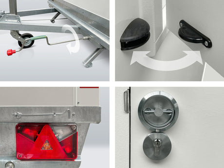 Anssems PTS 1400.390x188 — 1 Achse, gebremst