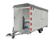 Anssems PTS 1400.390x188 mit Toilette — 1 Achse, gebremst