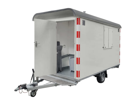 Anssems PTS 1400.390x188 mit Toilette — 1 Achse, gebremst