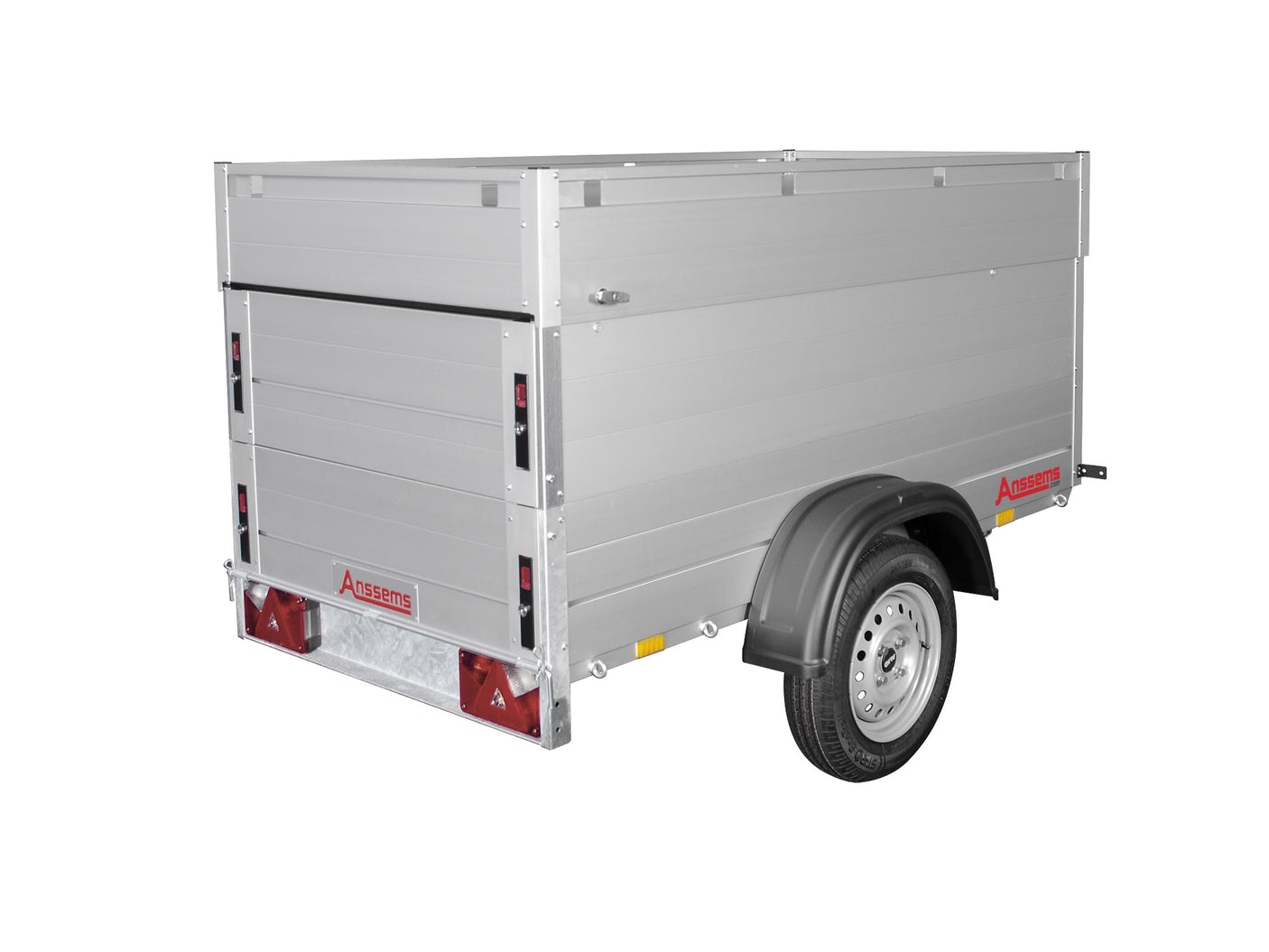 Anssems GTB 1200.251x126 VT1 — 1 Achse, gebremst