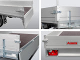 Anssems PLTT 750.305x150 — 2 Achsen, ungebremst