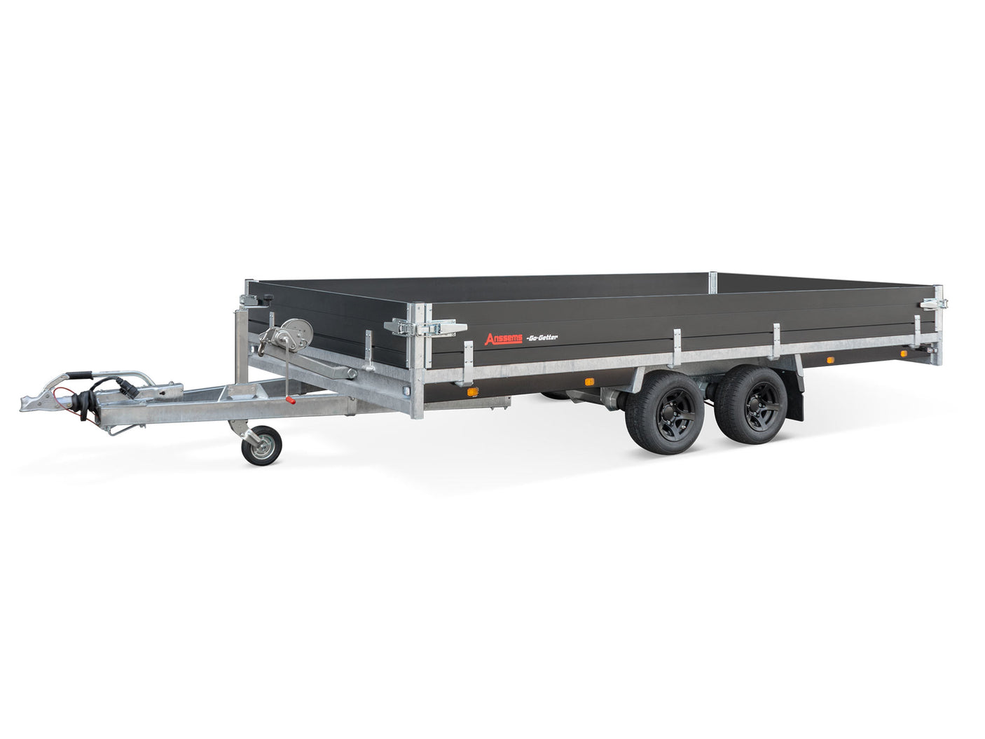Anssems ASX 3000.405x203 Go-Getter — 2 Achsen, gebremst