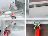 Anssems ASX 3500.405x203 — 2 Achsen, gebremst