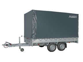Anssems ASX 3000.325x178 — 2 Achsen, gebremst — mit Aktionsplane 180