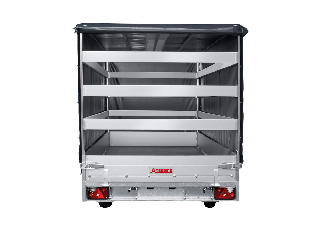 Anssems Hochplane mit Gestell ASX/PSX 405x178x150