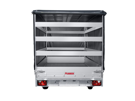 Anssems Hochplane mit Gestell ASX/PSX 405x178x150