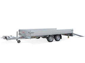 Anssems ASX 3500.405x203 — 2 Achsen, gebremst