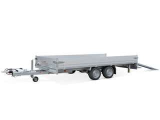 Anssems ASX 3500.405x203 — 2 Achsen, gebremst