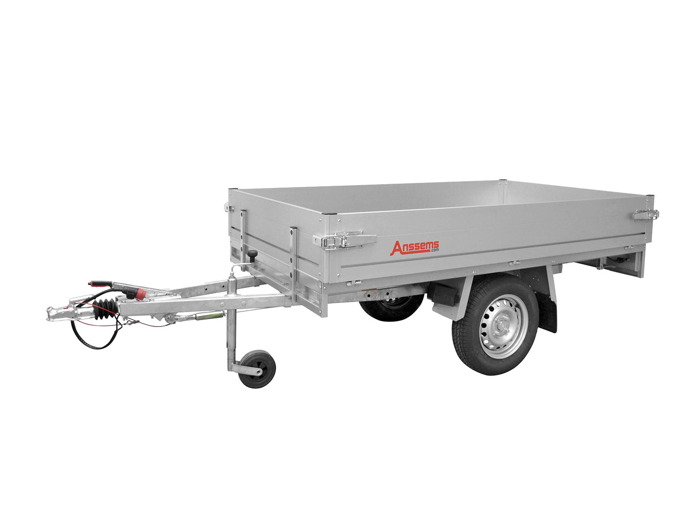 Anssems PLTB 1000.231x132 — 1 Achse, gebremst