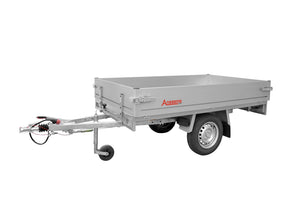 Anssems PLTB 1000.231x132 — 1 Achse, gebremst