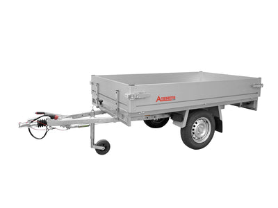 Anssems PLTB 1000.231x132 — 1 Achse, gebremst
