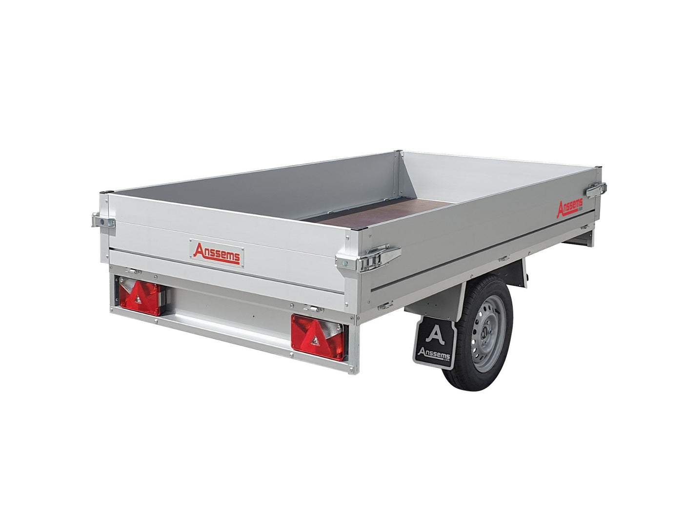 Anssems PLTB 1350.251x150 — 1 Achse, gebremst