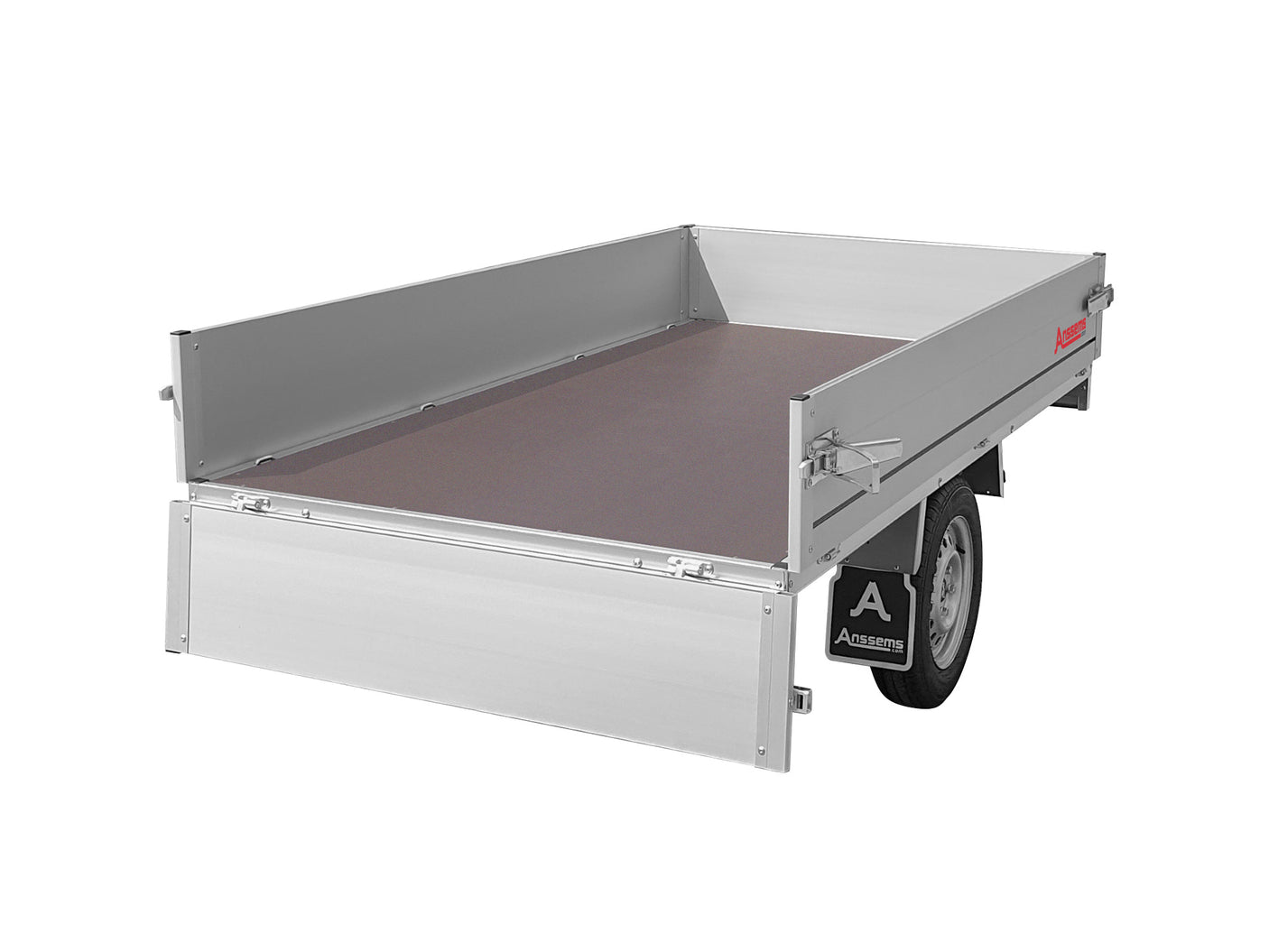 Anssems PLT 750.211x132 — 1 Achse, ungebremst