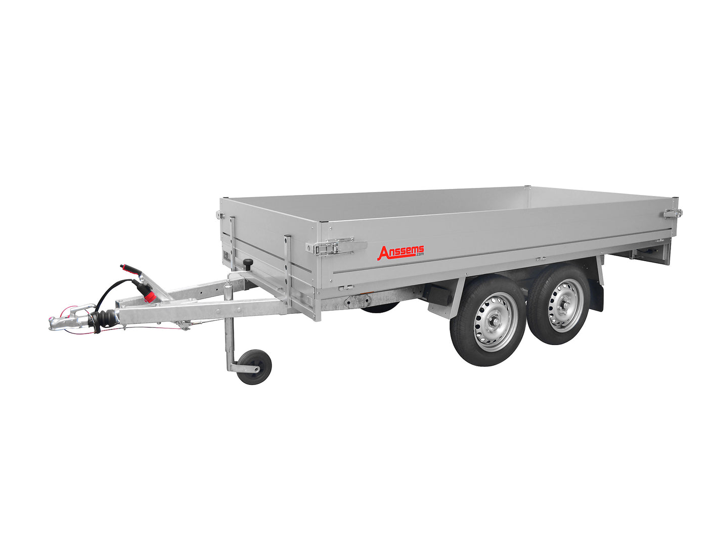 Anssems PLTT 1350.305x150 — 2 Achsen, gebremst