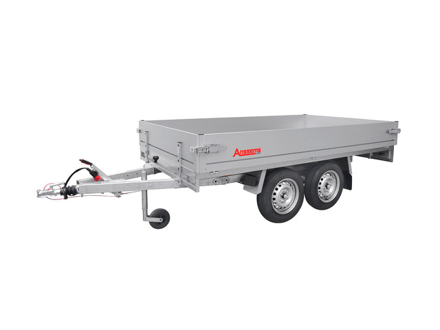 Anssems PLTT 1350.251x150 — 2 Achsen, gebremst