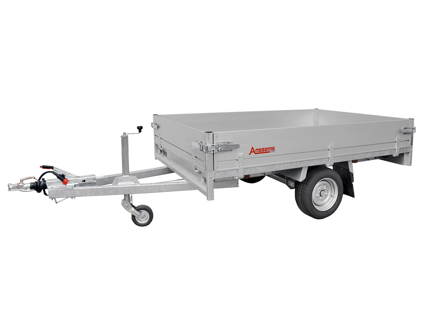 Anssems PSX 1350.251x153 — 1 Achse, gebremst