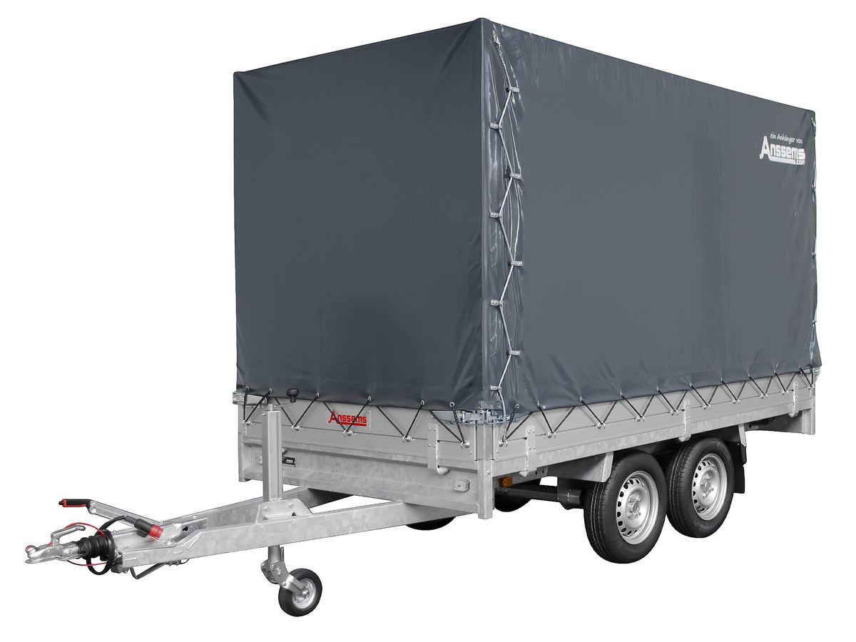 Anssems PSX 2500.305x153 — 2 Achsen, gebremst — mit Aktionsplane 180