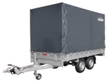 Anssems PSX 2500.305x153 — 2 Achsen, gebremst — mit Aktionsplane 180