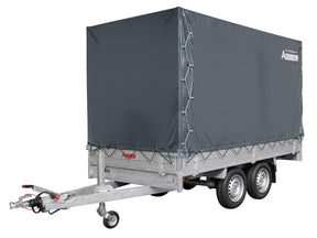 Anssems PSX 2500.305x153 — 2 Achsen, gebremst — mit Aktionsplane 180