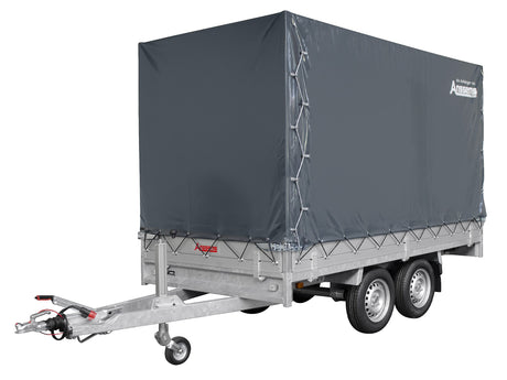 Anssems PSX 2500.305x153 — 2 Achsen, gebremst — mit Aktionsplane 180