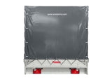 Anssems PSX 3000.325x178 — 2 Achsen, gebremst — mit Aktionsplane 180