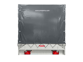 Anssems PSX 3000.325x178 — 2 Achsen, gebremst — mit Aktionsplane 180