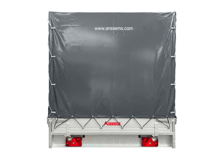 Anssems PSX 3000.325x178 — 2 Achsen, gebremst — mit Aktionsplane 180