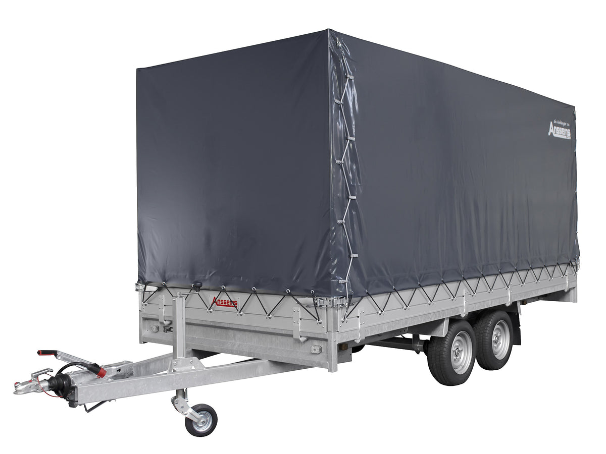 Anssems PSX 3000.405x178 — 2 Achsen, gebremst — mit Aktionsplane 180
