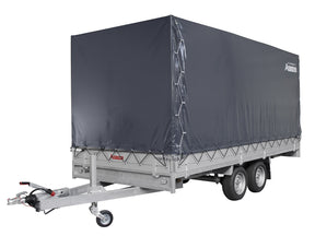 Anssems PSX 3000.405x178 — 2 Achsen, gebremst — mit Aktionsplane 180