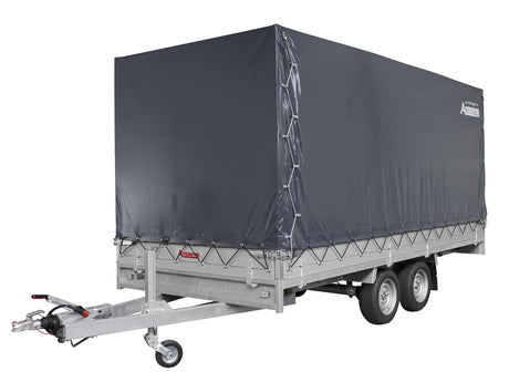 Anssems PSX 3000.405x178 — 2 Achsen, gebremst — mit Aktionsplane 180