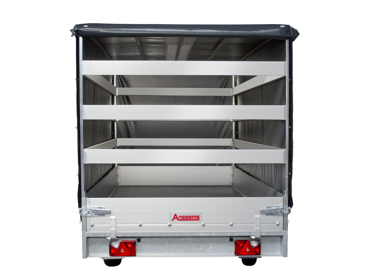 Anssems Hochplane mit Gestell PSX 251x153x180