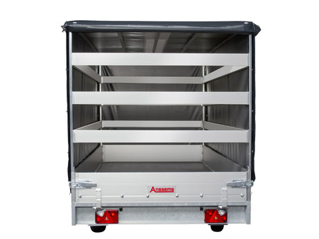 Anssems Hochplane mit Gestell PSX/KSX 305x153x150