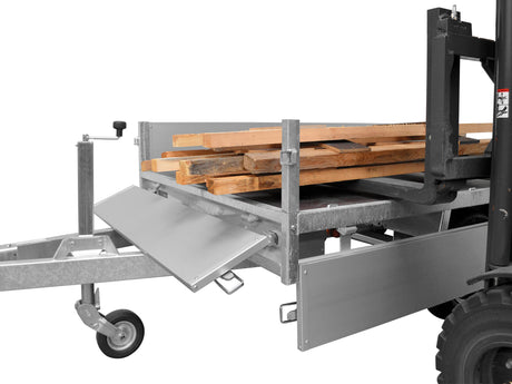 Anssems PSX 2500.305x153 — 2 Achsen, gebremst