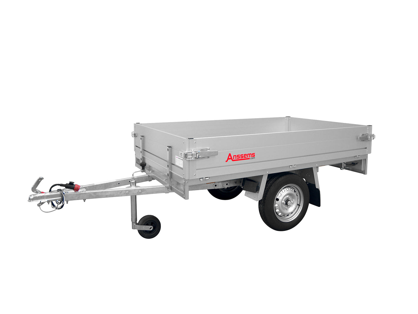 Anssems PLT 750.211x132 — 1 Achse, ungebremst