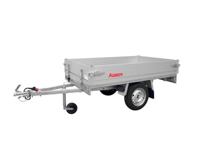 Anssems PLT 750.211x132 — 1 Achse, ungebremst
