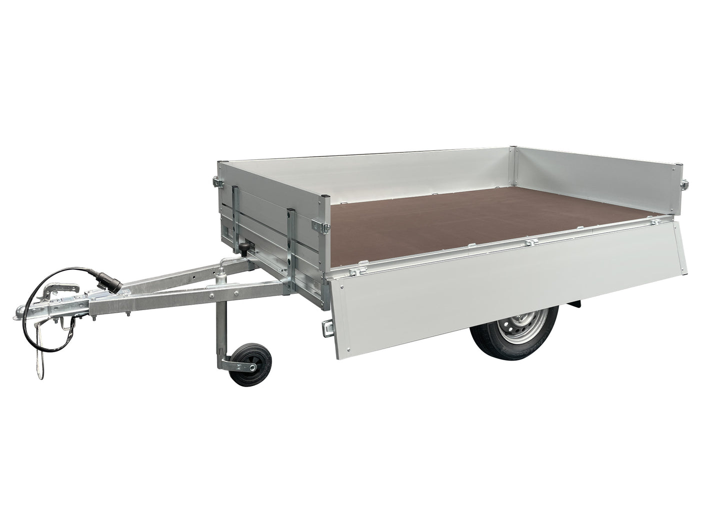 Anssems PLT 750.231x132 — 1 Achse, ungebremst