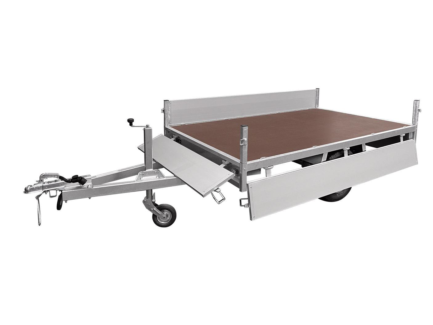 Anssems PSX 750.251x153 — 1 Achse, ungebremst