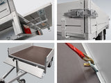 Anssems PSX 750.251x153 — 1 Achse, ungebremst